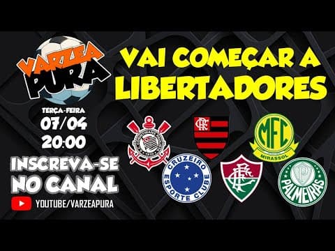 VARZEA PURA - EPISÓDIO 26009 - VAI COMEÇAR A LIBERTADORES